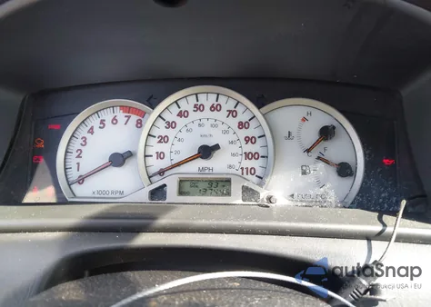 2006 Toyota Corolla S из США, поврежденный, VIN 2T1BR32E16C667330